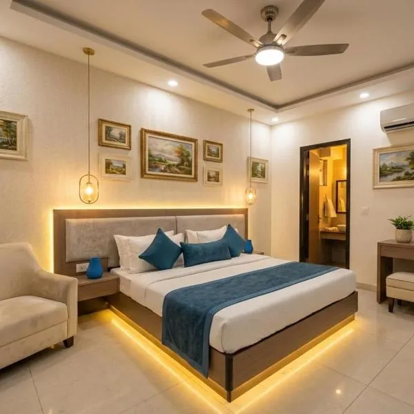 Hotel Rosewood Suites Near Delhi IGI Airport, hotel sa New Delhi