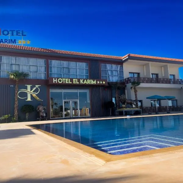 Hotel El Karim, hotel v destinaci Udžda