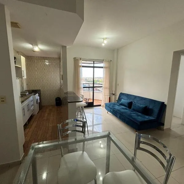 Flat Jardim de Allah, hotel di Campos dos Goytacazes