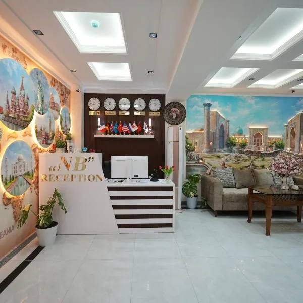 Nursultan Boutique, hotel en Samarcanda