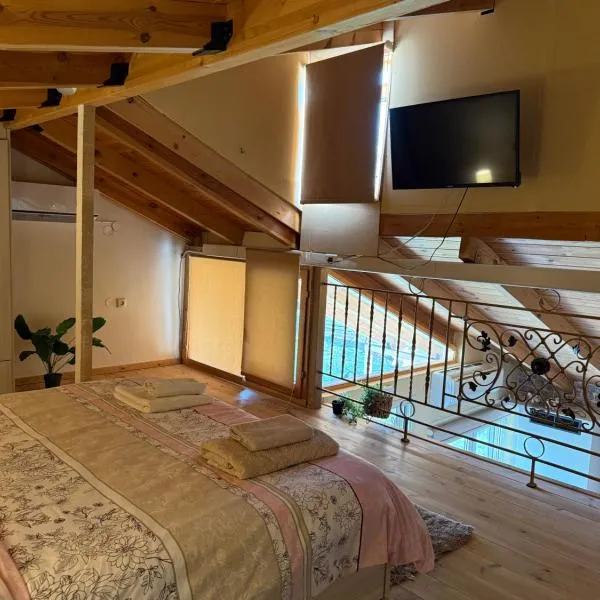 The Countryside Loft,Katsikás的飯店