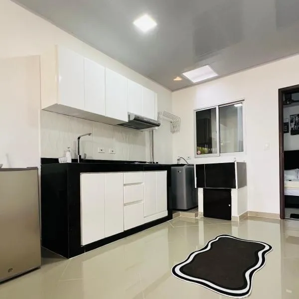 Moderno apartaestudio amoblado con parqueadero, khách sạn ở Barrancabermeja