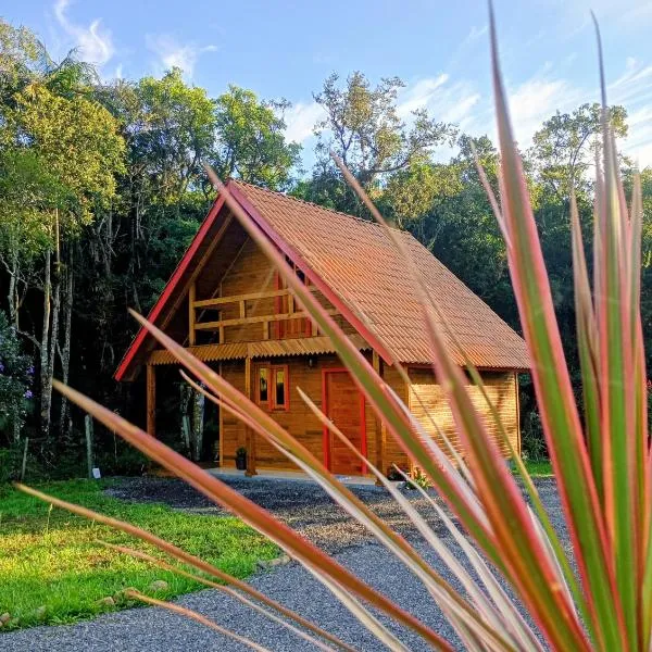 Cabana mandaçaia, hotel i Timbe do Sul