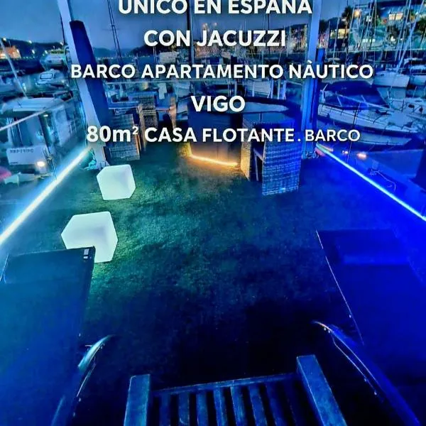 Barco-Apartamento en el Náutico de Vigo, hotel u gradu Vigo