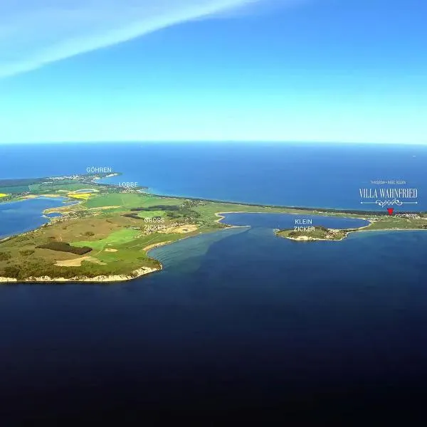 Boutique Hotel Villa Wahnfried Thiessow, hotel i Thiessow