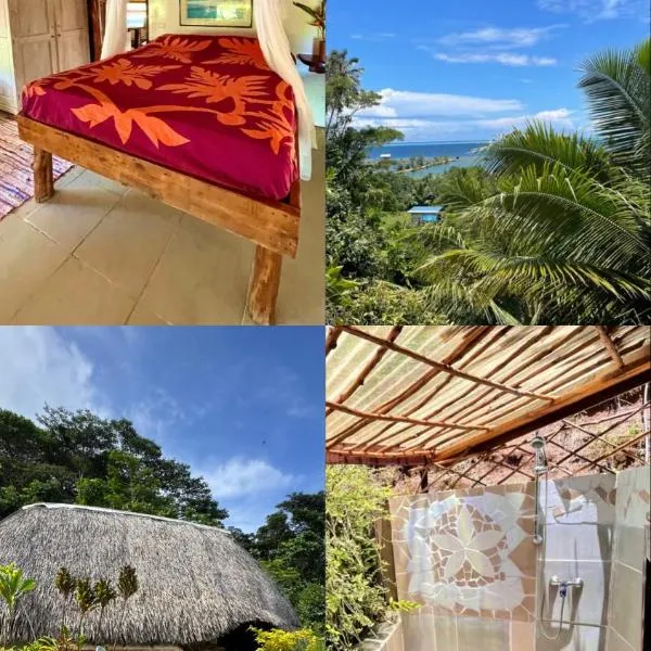 Fare Hau Lodge, hotel a Tahaa