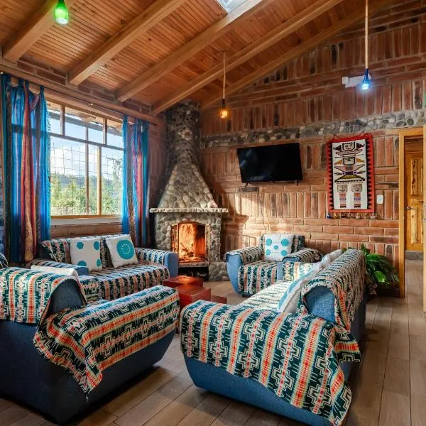 Watzara Wasi Cottage cerca de Cuicocha, hotel i Cotacachi