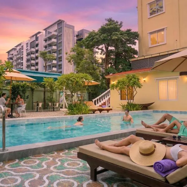 Le Kree Downtown Hotel, Hotel in Phnom Penh