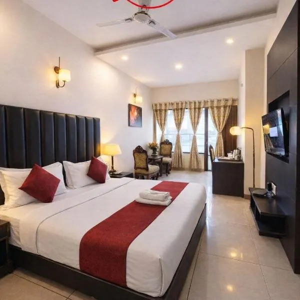 찬디가르에 위치한 호텔 JB Residency Hotel & Banquets !! Top Rated Family Hotel in Chandigarh Tricity