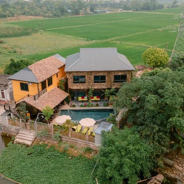 Trang An Ninh Binh Rustic Hideaway – hotel w mieście Ninh Binh