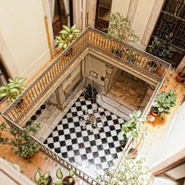 オスタル ラモス（Hostal Ramos）、バルセロナのホテル
