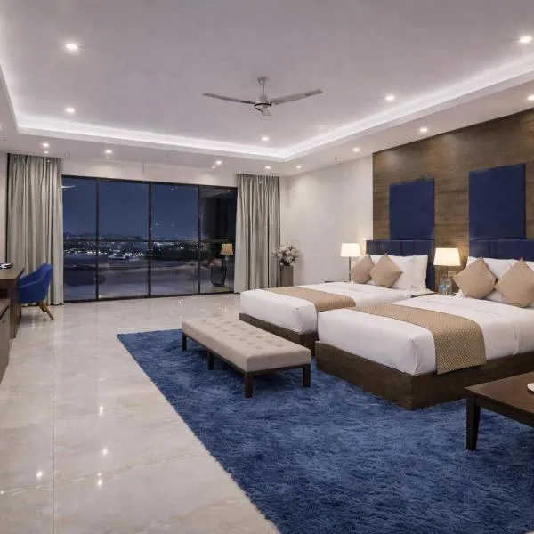 Hotel Lemon Plaza Delhi Airport, hotel i New Delhi