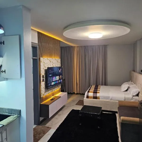 Viesnīca Spea Apartments Agip Mbarara pilsētā Mbarara