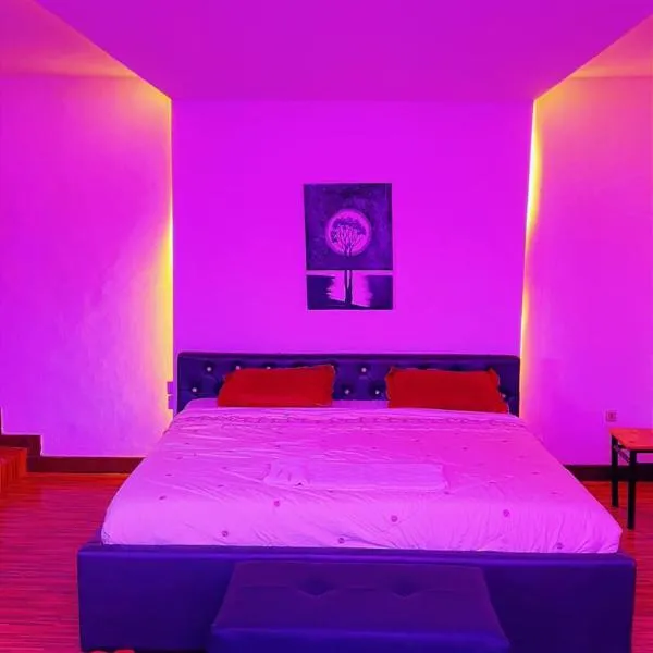 TIC TAC Boutique Hotel, hotel v destinácii Kigali