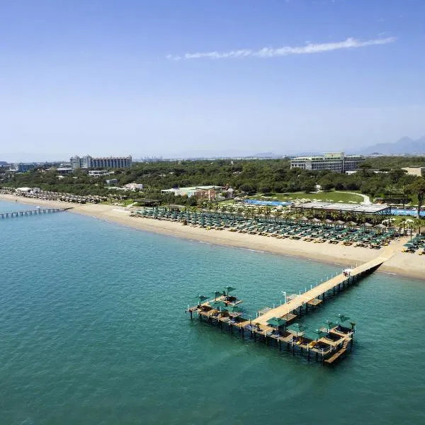 Rixos Premium Belek - The Land of Legends Access โรงแรมในเบเลก