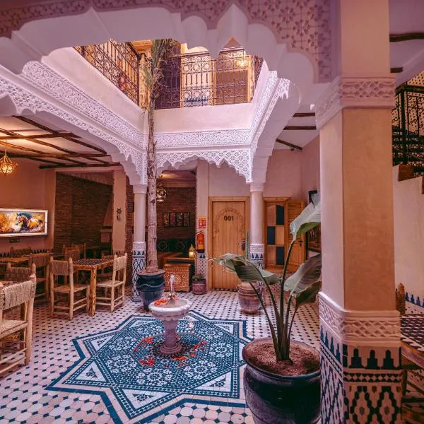 Riad Bleu Azahraa, hotel i Safi