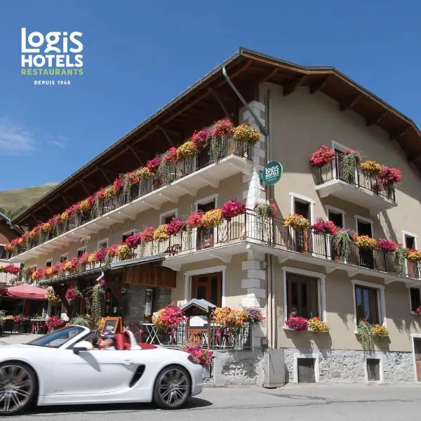 Hôtel du Crêt Rond, hotel din Valloire