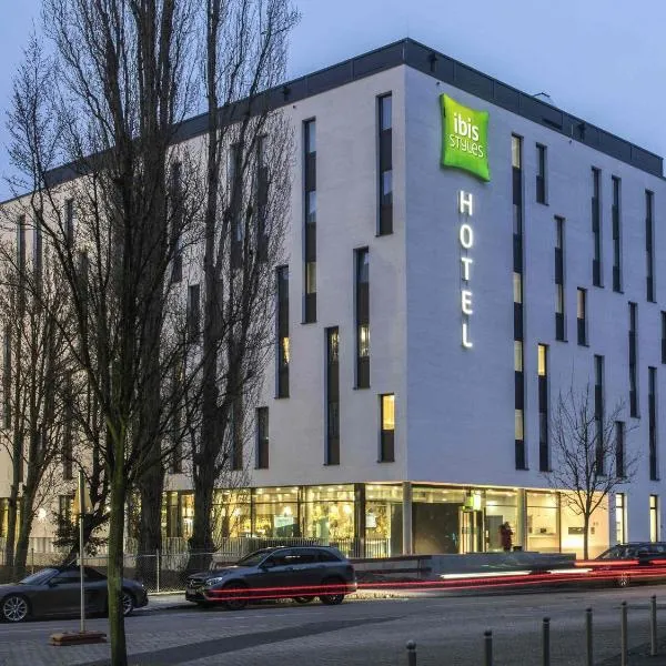 ibis Styles Stuttgart Vaihingen, hotel i Stuttgart