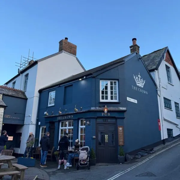 The Crown Hotel, Hotel in Lynton