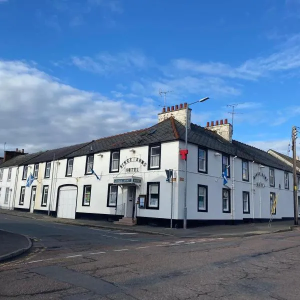 The Kings Arms Hotel, hotelli kohteessa Castle Douglas