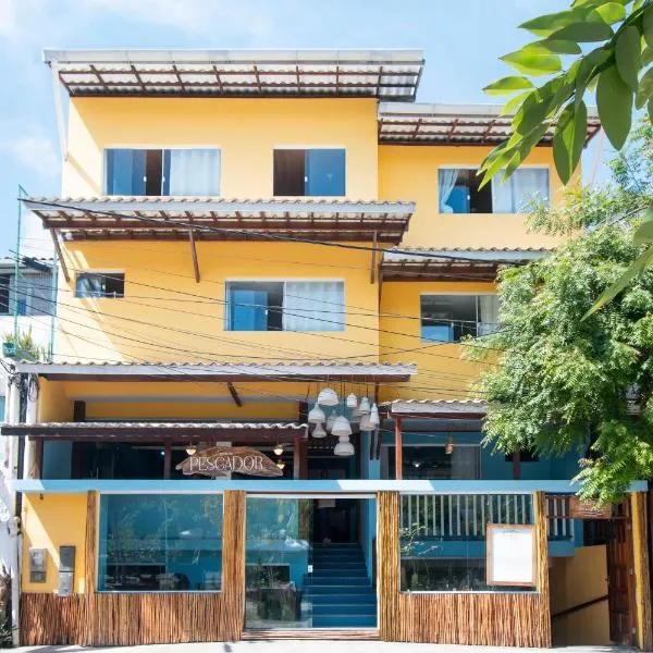 Hotel do Pescador, hotel sa Morro de São Paulo