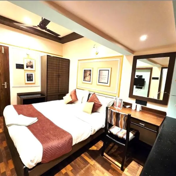 Hotel White Moon' Near Karkarduma Couple friendly โรงแรมในนิวเดลี