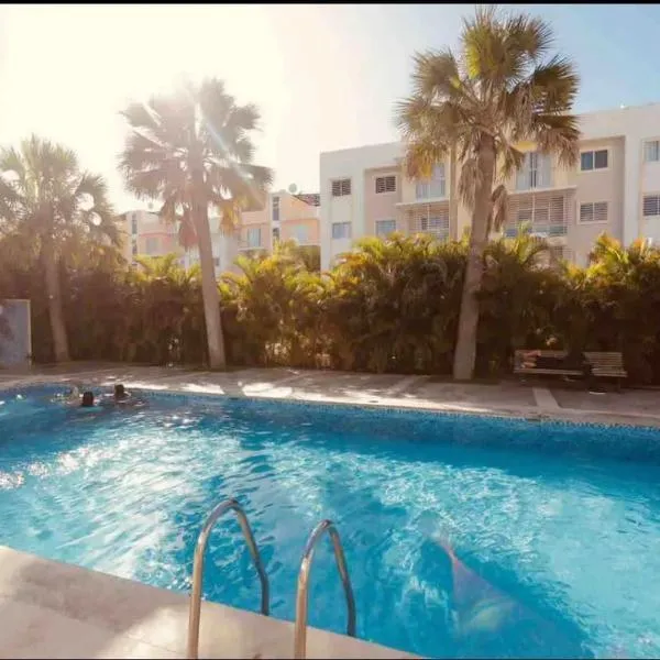 Residencial Palma Real, Hotel in Santiago de los Caballeros