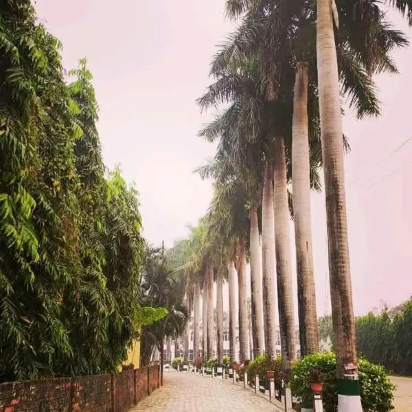 Vatika Hotel Pvt Ltd, hotel ve městě Nepālganj