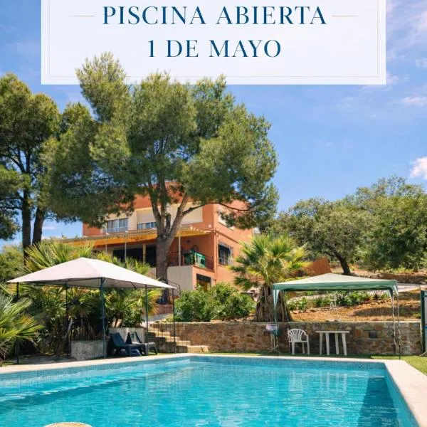 Casa Terra, hotel u gradu Hontanar