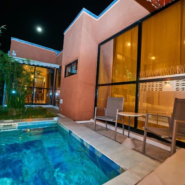 Résidence Akia - Jacuzzi privé & détente moderne, Hotel in Pointe-Noire