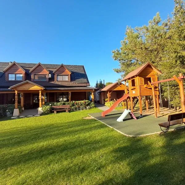 Agroturystyka u Jarka, hôtel à Bryzgiel