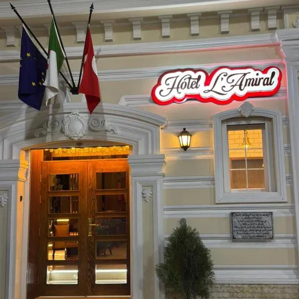 Amirale, hotel a Orà