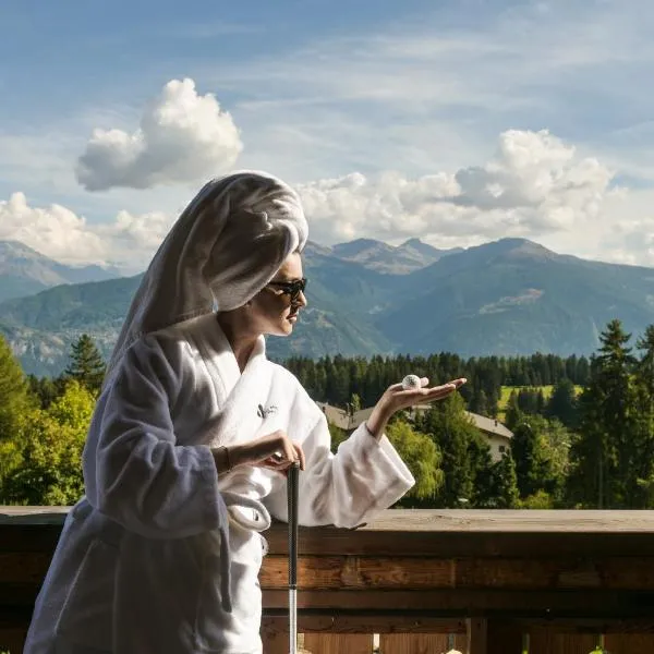 Aïda Hôtel & Spa - "Adults Only" Relais & Châteaux, hotel a Crans-Montana
