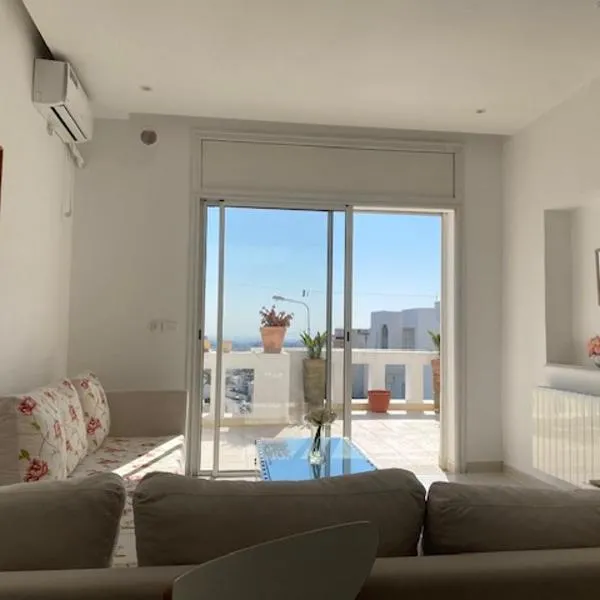 Panoramic 2 bedrooms Ennassr, hotel v destinaci Ariana