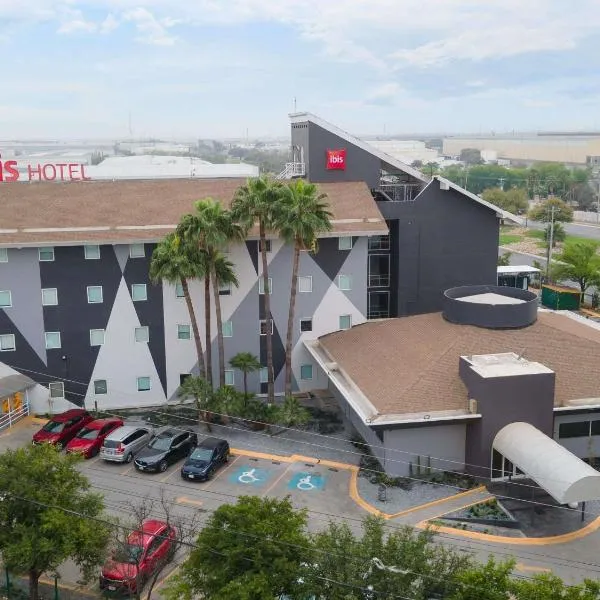 Ibis Monterrey Aeropuerto – hotel w mieście Monterrey