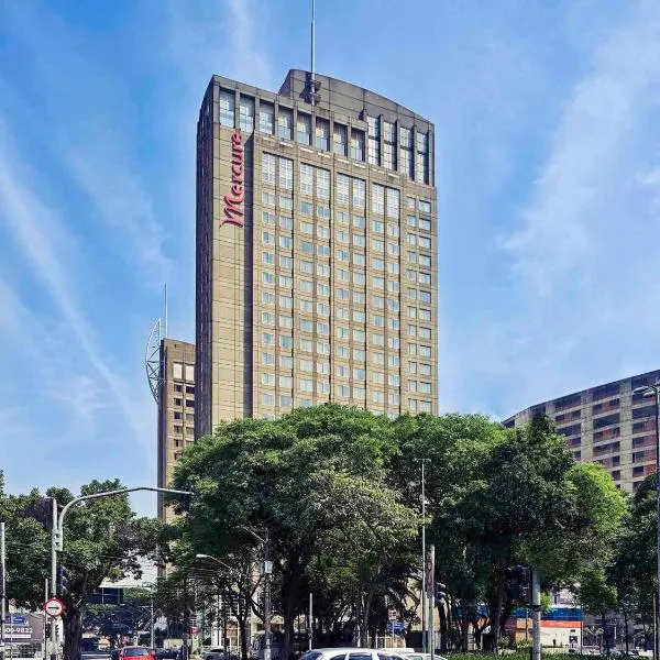 Mercure Guarulhos Aeroporto, hotelli kohteessa Guarulhos