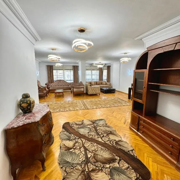 Stella Apartment, hotell i Kairo