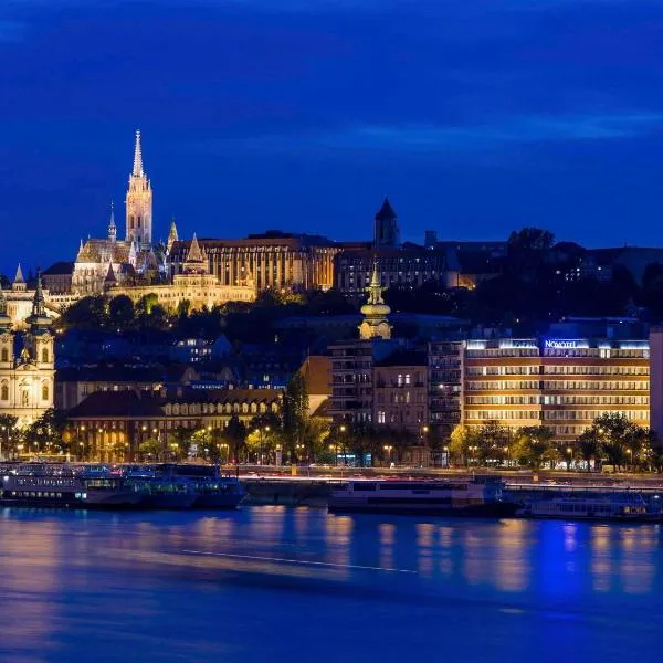 Novotel Budapest Danube, hotel in Budapest