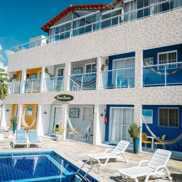 Viesnīca Pequeno Paraíso Flats Praia Bela pilsētā Pitimbu