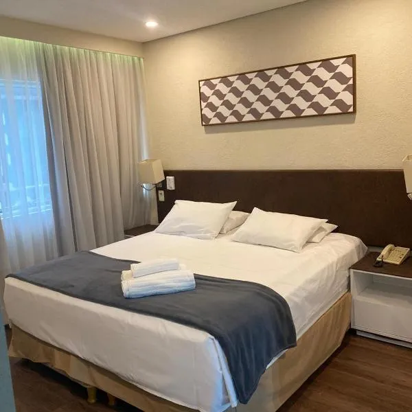 Apartamento no Hotel Transamérica Berrini, hotel u gradu Sao Paulo