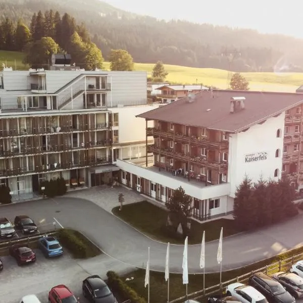 Alpenhotel Kaiserfels, hotel in Sankt Johann in Tirol