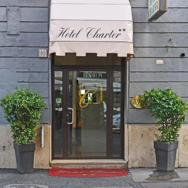 Hotel Charter, hotel v Římě