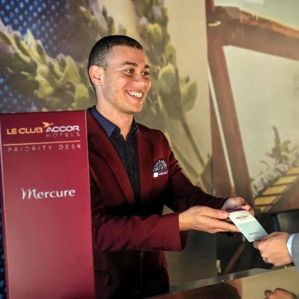 Mercure Quemado Al-Hoceima Resort, hotell sihtkohas Al Hoceïma