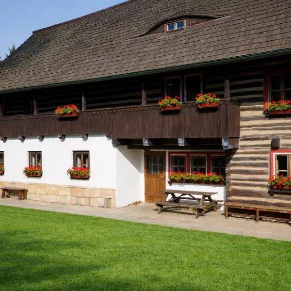 Bohemian Lake Loghouses - Staré Splavy, hotel a Doksy