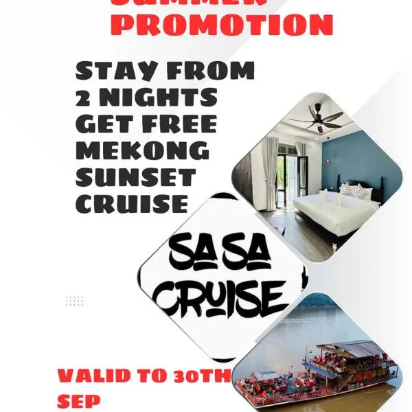 Nagara Villa River View, hotel din Luang Prabang