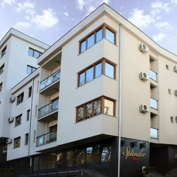 Apartments Villa Splendor, hotell sihtkohas Vrnjačka Banja