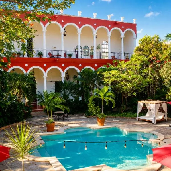 Villa Merida Luxury Mansion - Adults Only Boutique Hotel، فندق في ميريدا