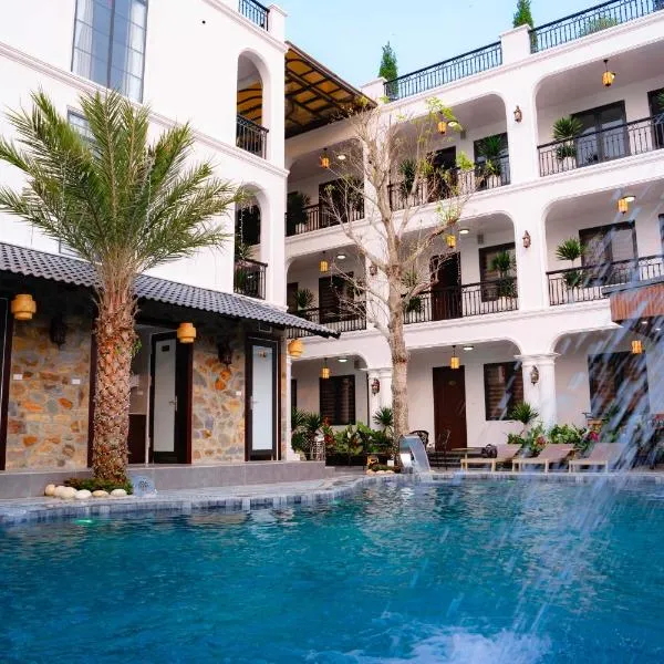 Tam Coc Diamond Premium Hotel & Spa, viešbutis mieste Vũ Lâm