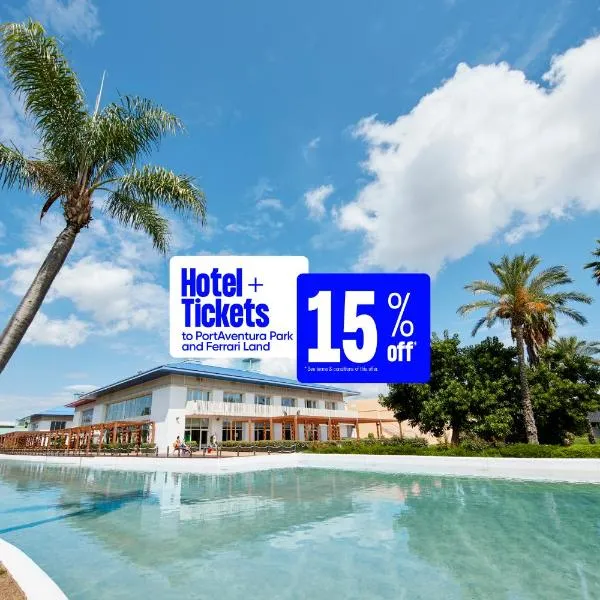 PortAventura Hotel Caribe - Includes unlimited access to PortAventura Park & 1 access to Ferrari Land, hotel en Salou