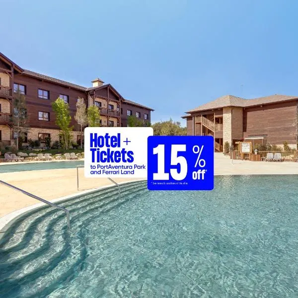 PortAventura Hotel Colorado Creek - Includes unlimited access to PortAventura Park & 1 access to Ferrari Land، فندق في سالو